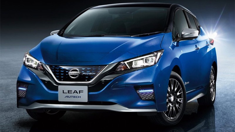 यस्तो इलेक्ट्रीक कार ल्याउदै निसान