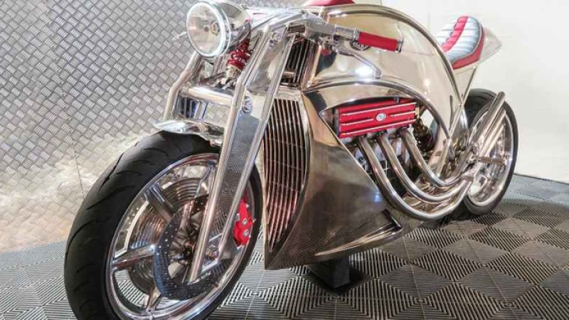 ७० बर्षपछि नयाँ बाइक बनाउदै कम्पनी, रेसिङ कारको इन्जिन प्रयोग गरिने