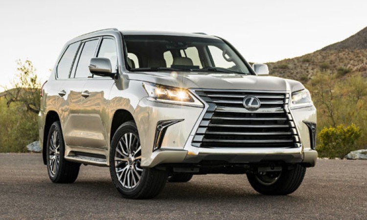 २ करोड ३२ लाख मूल्यको लेक्सस एलएक्स ५७० भारतीय बजारमा_img