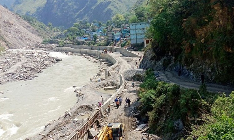पहिरोले महाकाली राजमार्ग अवरुद्ध_img