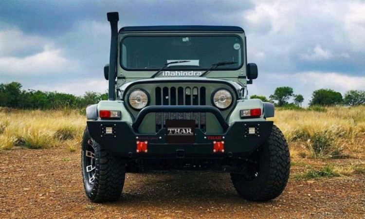 यस्तो छ, महिन्द्रा थारको एडभेन्चर संस्करण_img