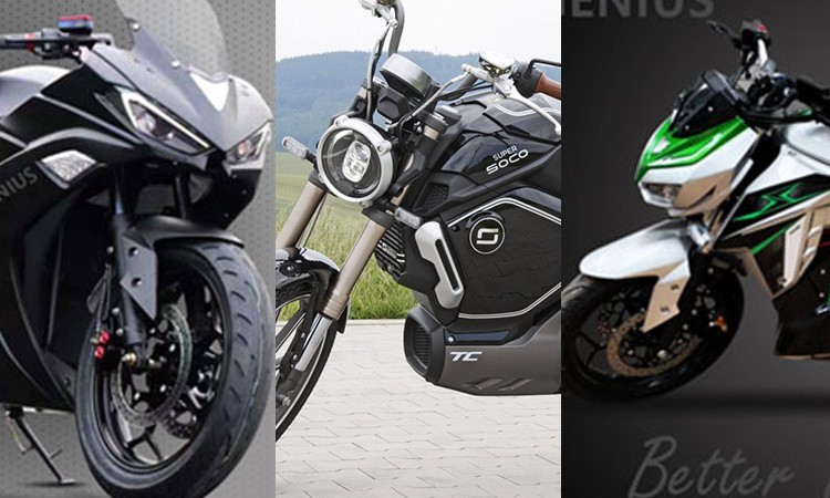 इलेक्ट्रीक मोटरसाइकल किन्नेलाई बढ्यो अप्सन, अटो शोमा ८ मोडल_img