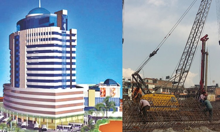 काठमाडौं भ्यू–टावर निर्माणमा जुट्यो लगानी, १८ महिनापछि बसपार्क सर्ने_img