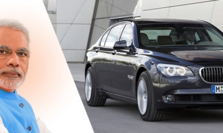 रकेटलञ्चरले केही नहुने यस्तो छ मोदीको लागि भारतबाट ल्याइएको कार_img