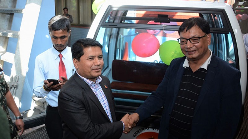 मनकामना केवलकारमा तीनवटा डिब्बा थप, दैनिक एकहजार धेरैले यात्रागर्न सक्ने