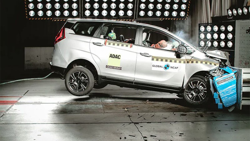 महिन्द्रा मराजोले पायो क्रयास टेष्टमा ४ स्टार रेटिङ, आउला जनवरीमा नेपाल ?