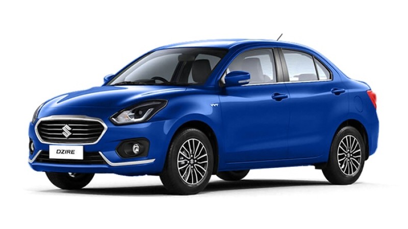 १० वर्षमा मारुती सुजुकीले बेच्यो १९ लाख डिजायर कार