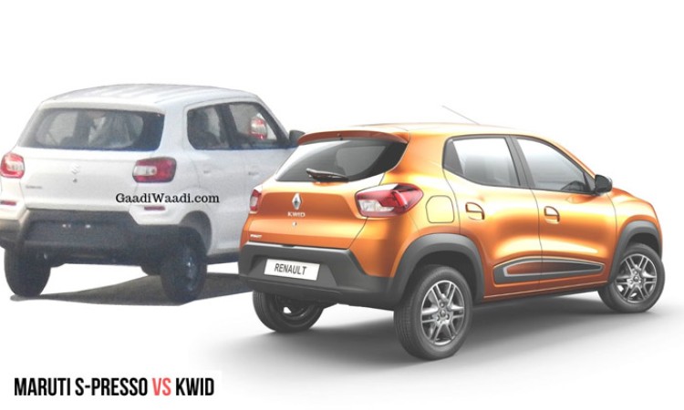 मारुती सुजुकी एस–प्रेसो र रेनो क्वीडमा कुन राम्रो ? यस्ता छन् विशेषता_img