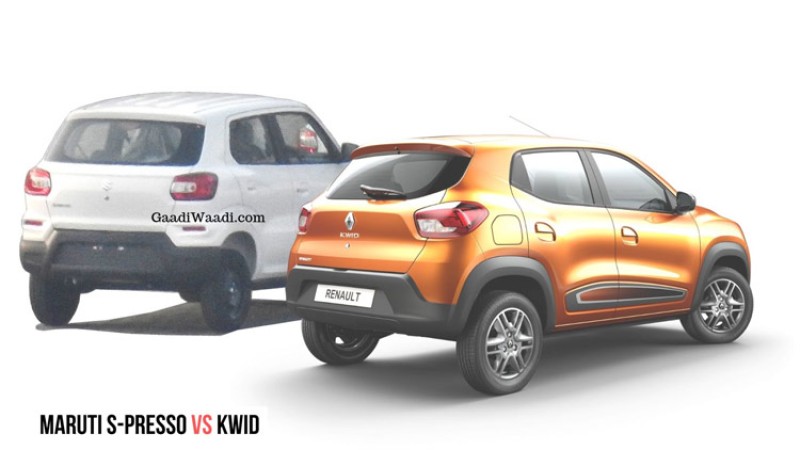 मारुती सुजुकी एस–प्रेसो र रेनो क्वीडमा कुन राम्रो ? यस्ता छन् विशेषता