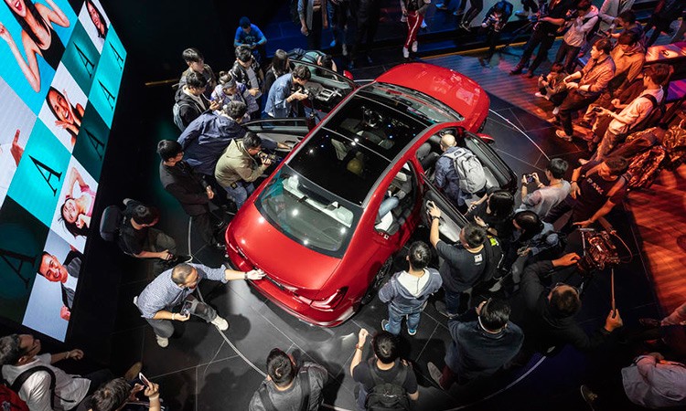 चीनमा विलासी कार उत्पादकको भीड, कुन कम्पनीले के ल्याए ?_img