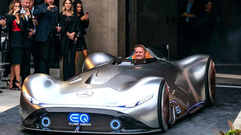 पेरिस अटो शोः यी हुन्, संसारको ध्यान खिच्न सफल नयाँ सात कार