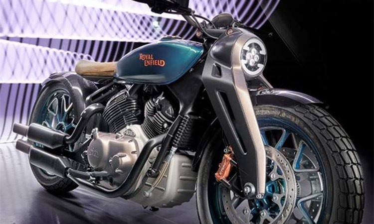 रोयल इनफिल्डको पावरफुल मोटरसाइकलको नाम ‘मिटिया’_img