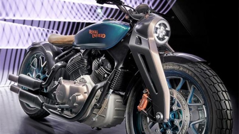 रोयल इनफिल्डको पावरफुल मोटरसाइकलको नाम ‘मिटिया’