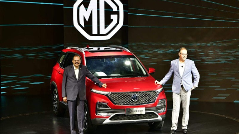 ४२८ किमि माइलेज दिने एमजीको इलेक्ट्रीक कारको बुकिङ्ग खुल्ला, मूल्य ५० लाख