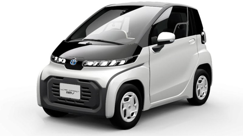 टोयोटाले तयार गर्‍यो इलेक्ट्रीक मिनि कार, १०० किलोमिटर माइलेज