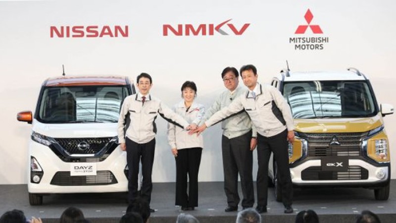 निशान र मित्सुबिसीले संयूक्तरुपमा बनाउँदै चार कम्प्याक कार