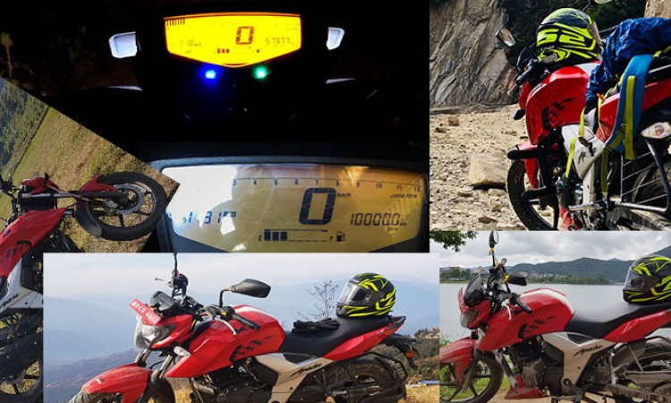 ओनरसीप रिभ्यूः RTR 160 4V मा १० हजार किलोमिटर, ‘भ्यालु फर मनी’_img
