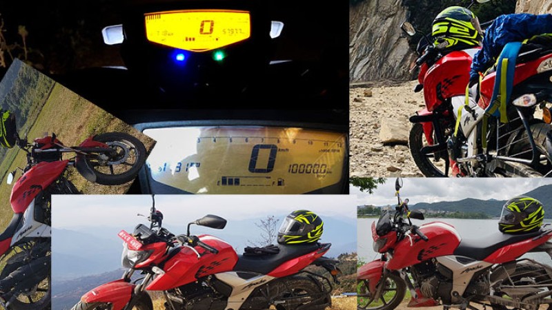 ओनरसीप रिभ्यूः RTR 160 4V मा १० हजार किलोमिटर, ‘भ्यालु फर मनी’