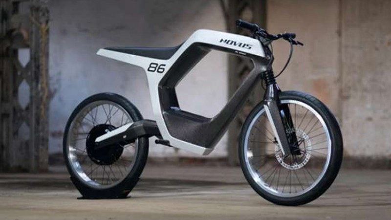 टप स्पीड ९६ किलोमिटर, तौल ३८ केजी, अनौठो इलेक्ट्रीक बाइक !