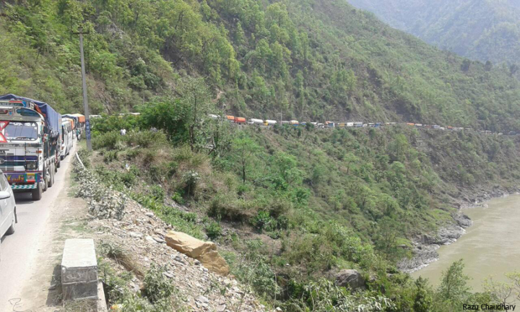 नारायणगढ-मुग्लिन अवरुद्ध सडक खुल्यो_img
