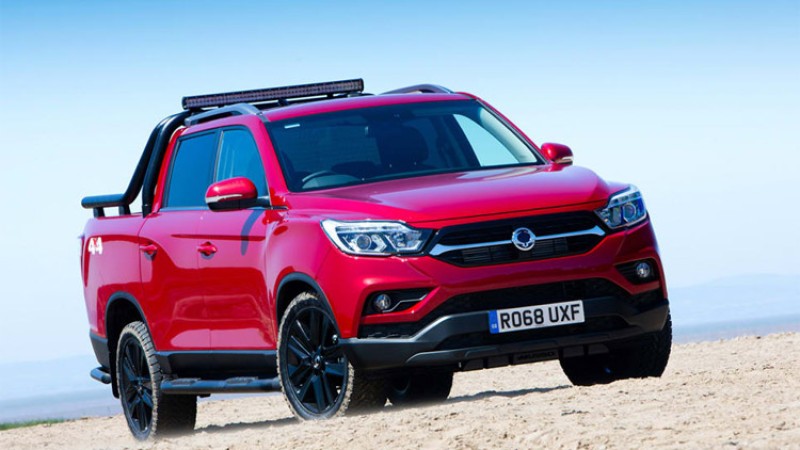 स्याङयोङ ‘म्युसो ग्रान्ड’को बुकिङ खुल्ला, यस्तो छ मूल्य र विशेषता