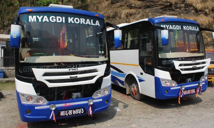 ६ करोडको लागतमा सुविधा सम्पन्न बस_img