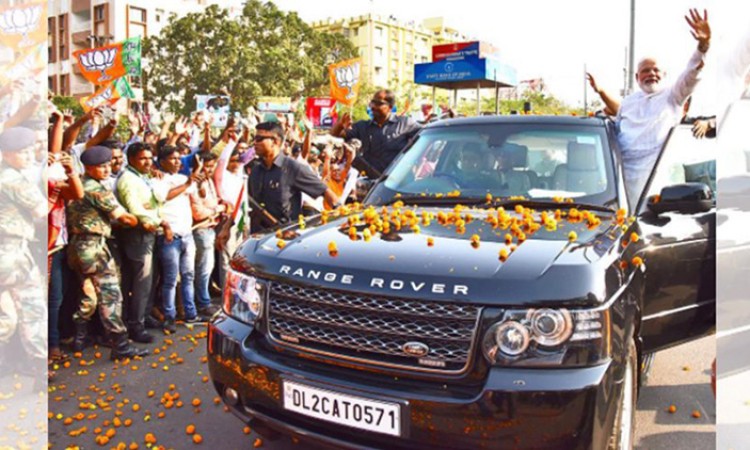 यस्तो छ मोदीको बा १ झ २२२२ नम्बर दिइएकाे रेन्जरोभरको इन्साइड स्टोरी_img