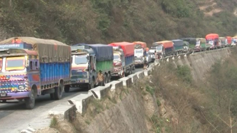 नौबिसे–नागढुङ्गा सडक अष्टमीका दिन मर्मत गरिने