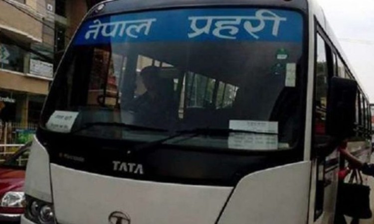 प्रहरीले अष्टमीदेखि टीकासम्म दुई रुटमा निःशुल्क बस चलाउने (रुटसहित)_img