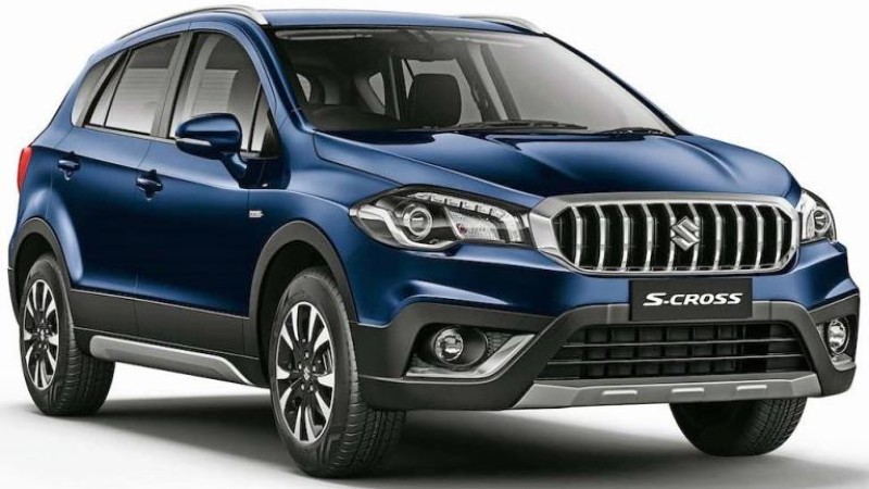 मारुती सुजुकी एस-क्रस अब १.५ पेट्रोल इन्जिनमा