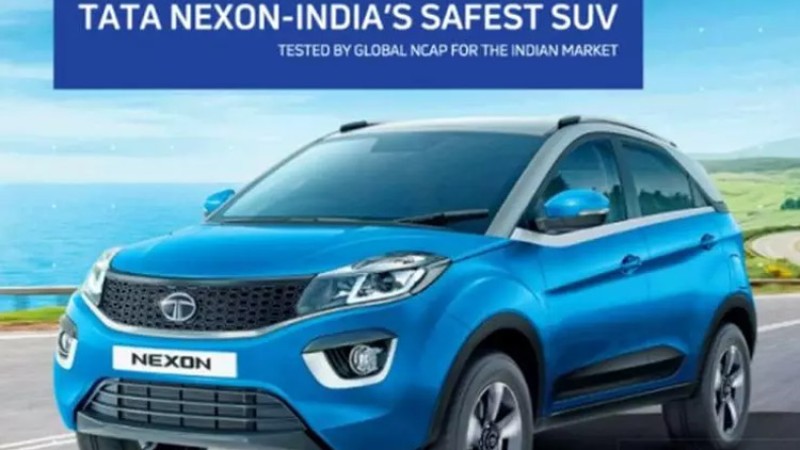 ग्लोवल एनक्यापमा टाटा नेक्सनको कमाल, बन्यो भारतको सुरक्षित कार