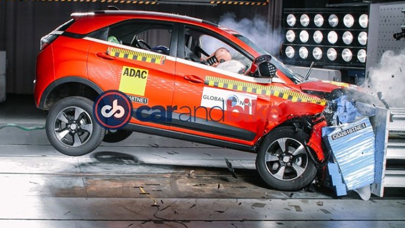 सुरक्षामा अब्बल देखियो टाटा नेक्सन, एनक्यापले दियो ४ स्टार रेटिङ