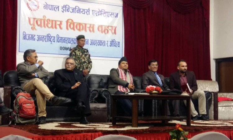 तीन महिना भित्र निजगढ विमानस्थलको काम अगाडि बढ्छः मन्त्री अधिकारी_img