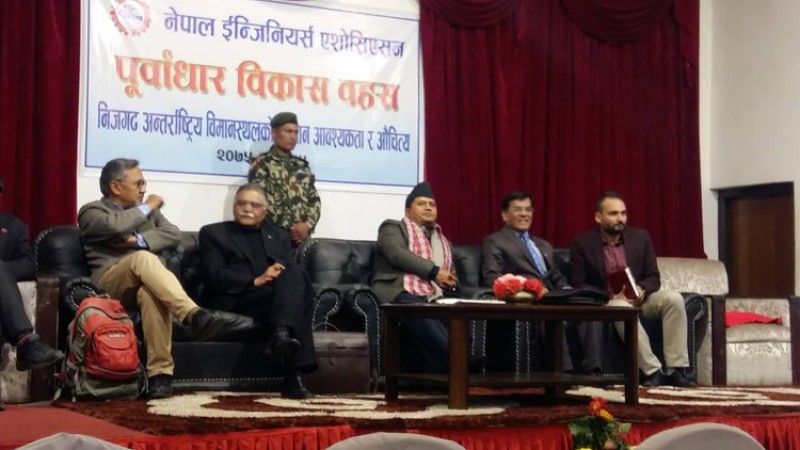 तीन महिना भित्र निजगढ विमानस्थलको काम अगाडि बढ्छः मन्त्री अधिकारी