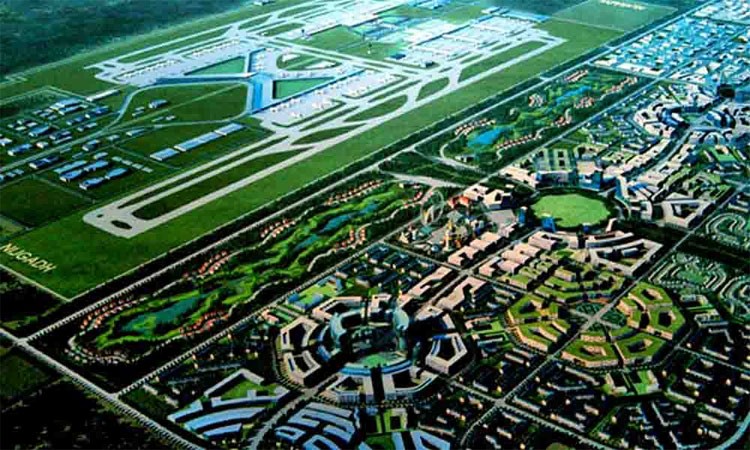 निजगढ विमानस्थलमा तीनवटा धावन मार्ग_img