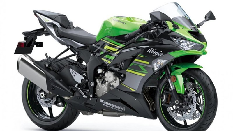 यस्तो छ कावासाकी निन्जा ZX-6R