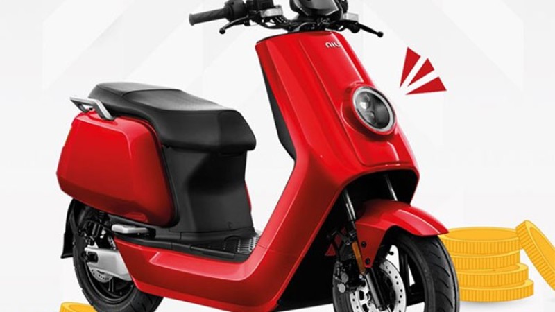 सून्य डाउन पेमेन्टमा एनआईयूका स्कुटर