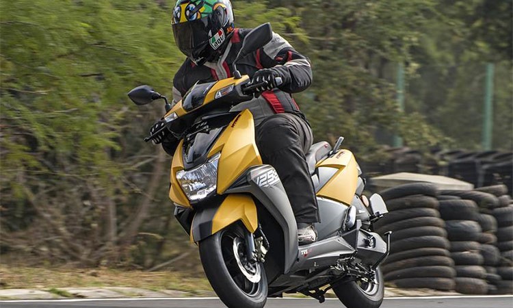 मासिक ३ हजार किस्तामै टीभीएसको एनटर्क–१२५ किन्न सकिने_img