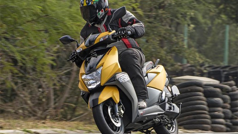 मासिक ३ हजार किस्तामै टीभीएसको एनटर्क–१२५ किन्न सकिने