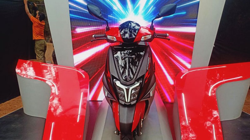 टीभीएस एनटर्क रेस एडिसनको बुकिङ्ग खुल्ला, यस्तो छ मूल्य