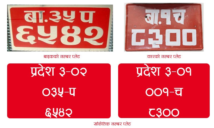 अब यसरी परिवर्तन हुन्छ, तपाईंको बाइक वा कारको नम्बर प्लेट_img