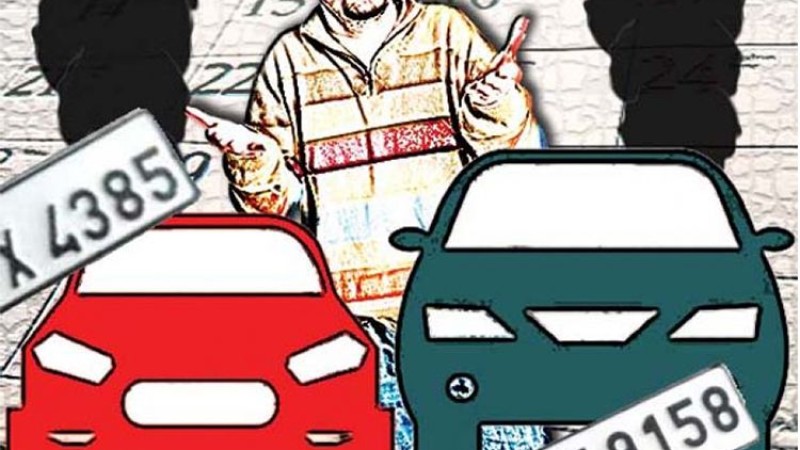 भोलि उपत्यकामा बिजोर नम्बरका सवारीसाधन मात्रै चलाउन पाइने