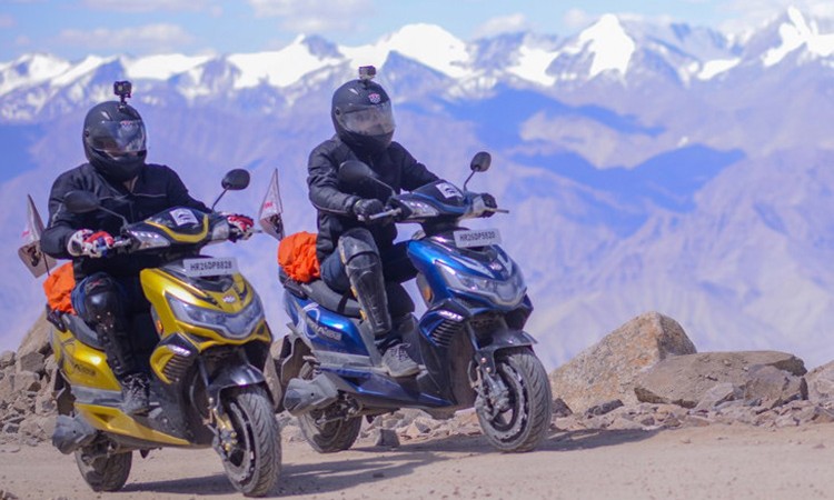 किन्ने हो यो १८ हजार फिट हाईटमा उक्लेको इलेक्ट्रीक स्कुटर ? जुलाईबाट नेपाली बजारमा_img