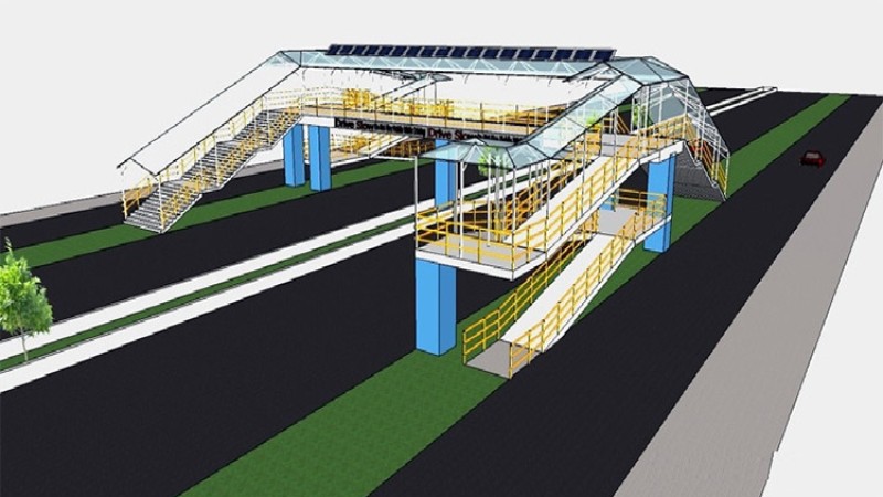 बानेश्वर र कोटेश्वरमा आकाशे पुल निर्माण यहि महिना सुरु हुने