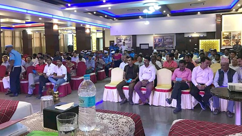 सडक दुर्घटना कम गर्न २ नम्बर प्रदेशमा अन्तर्क्रिया