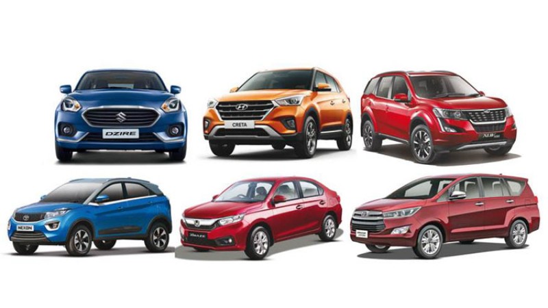 भारतमा प्यासेन्जर कारको बिक्री निरन्तर ओरालो, यस्तो छ जुनको बिक्री