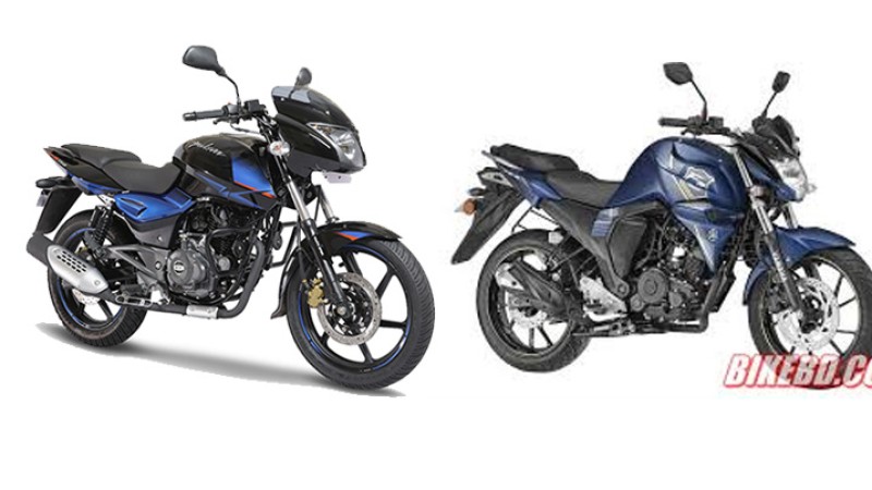 डबल डिस्क भएको पल्सर १५० र एफजेडएस एफआईमा कुन वेष्ट ?