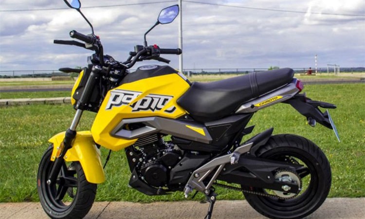 सिएफ मोटोको मिनि मोटरसाइकल, यस्तो छ मूल्य र दशैं छुट_img