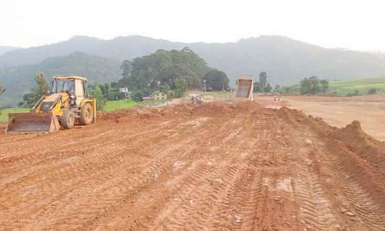 युद्धकालमा ध्वस्त  विमानस्थल स्तरोन्नतिको काममा ढिलाइ_img