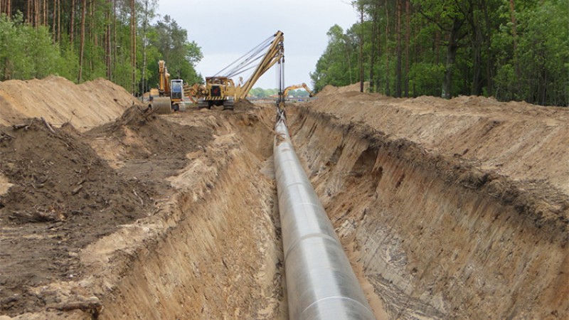 पेट्रोलियम पाइपलाइन ओछ्याउने काम अन्तिम चरणमा